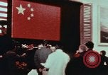 Immagine di Nixon e banchetto Enlai Shanghai in Cina, 1972, secondo 23 filmato di repertorio 65675057355