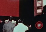 Immagine di Nixon e banchetto Enlai Shanghai in Cina, 1972, secondo 29 filmato di repertorio 65675057355