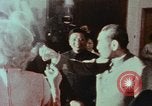 Immagine di Nixon e banchetto Enlai Shanghai in Cina, 1972, secondo 33 filmato di repertorio 65675057355