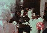 Immagine di Nixon e banchetto Enlai Shanghai in Cina, 1972, secondo 34 filmato di repertorio 65675057355