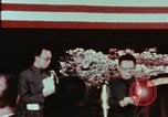 Immagine di Nixon e banchetto Enlai Shanghai in Cina, 1972, secondo 45 filmato di repertorio 65675057355