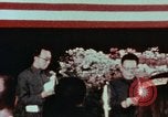 Immagine di Nixon e banchetto Enlai Shanghai in Cina, 1972, secondo 47 filmato di repertorio 65675057355