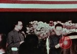 Immagine di Nixon e banchetto Enlai Shanghai in Cina, 1972, secondo 49 filmato di repertorio 65675057355