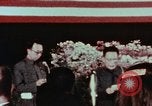 Immagine di Nixon e banchetto Enlai Shanghai in Cina, 1972, secondo 50 filmato di repertorio 65675057355