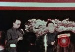 Immagine di Nixon e banchetto Enlai Shanghai in Cina, 1972, secondo 51 filmato di repertorio 65675057355