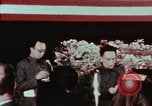 Immagine di Nixon e banchetto Enlai Shanghai in Cina, 1972, secondo 52 filmato di repertorio 65675057355