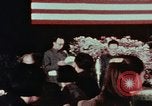 Immagine di Nixon e banchetto Enlai Shanghai in Cina, 1972, secondo 54 filmato di repertorio 65675057355