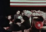 Immagine di Nixon e banchetto Enlai Shanghai in Cina, 1972, secondo 55 filmato di repertorio 65675057355