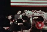 Immagine di Nixon e banchetto Enlai Shanghai in Cina, 1972, secondo 57 filmato di repertorio 65675057355