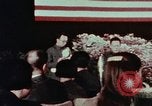 Immagine di Nixon e banchetto Enlai Shanghai in Cina, 1972, secondo 58 filmato di repertorio 65675057355