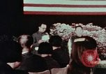 Immagine di Nixon e banchetto Enlai Shanghai in Cina, 1972, secondo 59 filmato di repertorio 65675057355