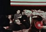 Immagine di Nixon e banchetto Enlai Shanghai in Cina, 1972, secondo 60 filmato di repertorio 65675057355