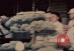 Image of Nixon motorcade Beijing China, 1972, second 1 stock footage video 65675057358