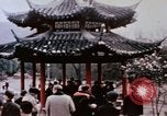 Immagine di Nixon e Enlai Hangchow Cina, 1972, secondo 22 filmato di repertorio 65675057363