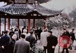 Immagine di Nixon e Enlai Hangchow Cina, 1972, secondo 25 filmato di repertorio 65675057363