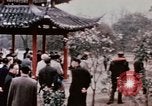 Immagine di Nixon e Enlai Hangchow Cina, 1972, secondo 26 filmato di repertorio 65675057363