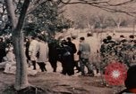 Immagine di Nixon in fiore parco Fort Hangchow Cina, 1972, secondo 13 filmato di repertorio 65675057364