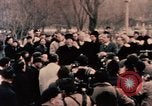 Immagine di Nixon in fiore parco Fort Hangchow Cina, 1972, secondo 18 filmato di repertorio 65675057364