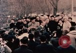 Immagine di Nixon in fiore parco Fort Hangchow Cina, 1972, secondo 29 filmato di repertorio 65675057364