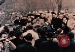 Immagine di Nixon in fiore parco Fort Hangchow Cina, 1972, secondo 31 filmato di repertorio 65675057364