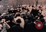 Immagine di Nixon in fiore parco Fort Hangchow Cina, 1972, secondo 33 filmato di repertorio 65675057364
