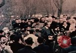 Immagine di Nixon in fiore parco Fort Hangchow Cina, 1972, secondo 38 filmato di repertorio 65675057364