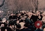 Immagine di Nixon in fiore parco Fort Hangchow Cina, 1972, secondo 41 filmato di repertorio 65675057364