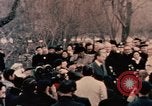 Immagine di Nixon in fiore parco Fort Hangchow Cina, 1972, secondo 43 filmato di repertorio 65675057364