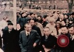 Immagine di Nixon in fiore parco Fort Hangchow Cina, 1972, secondo 58 filmato di repertorio 65675057364