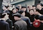 Standbild Nixon Gruppe beginnt Bootsfahrt Hangchow China, 1972, aus Sekunde 40 historischem Filmmaterial Videoclip 65675057365