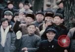 Standbild Nixon Gruppe beginnt Bootsfahrt Hangchow China, 1972, aus Sekunde 55 historischem Filmmaterial Videoclip 65675057365