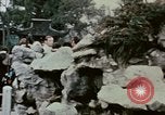 Immagine di Nixon delegazione in fiore parco Fort Hangchow Cina, 1972, secondo 3 filmato di repertorio 65675057366