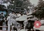 Immagine di Nixon delegazione in fiore parco Fort Hangchow Cina, 1972, secondo 5 filmato di repertorio 65675057366