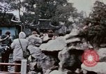 Immagine di Nixon delegazione in fiore parco Fort Hangchow Cina, 1972, secondo 6 filmato di repertorio 65675057366