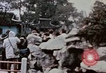 Immagine di Nixon delegazione in fiore parco Fort Hangchow Cina, 1972, secondo 7 filmato di repertorio 65675057366