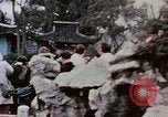Immagine di Nixon delegazione in fiore parco Fort Hangchow Cina, 1972, secondo 8 filmato di repertorio 65675057366