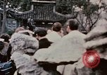 Immagine di Nixon delegazione in fiore parco Fort Hangchow Cina, 1972, secondo 9 filmato di repertorio 65675057366