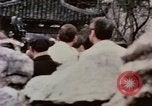 Immagine di Nixon delegazione in fiore parco Fort Hangchow Cina, 1972, secondo 10 filmato di repertorio 65675057366
