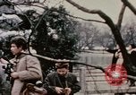 Immagine di Nixon delegazione in fiore parco Fort Hangchow Cina, 1972, secondo 34 filmato di repertorio 65675057366