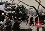 Immagine di Nixon delegazione in fiore parco Fort Hangchow Cina, 1972, secondo 36 filmato di repertorio 65675057366
