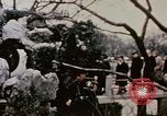 Immagine di Nixon delegazione in fiore parco Fort Hangchow Cina, 1972, secondo 37 filmato di repertorio 65675057366