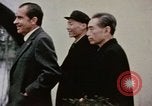 Immagine di Nixon delegazione in fiore parco Fort Hangchow Cina, 1972, secondo 44 filmato di repertorio 65675057366