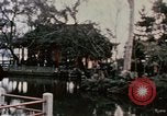 Immagine di Nixon delegazione in fiore parco Fort Hangchow Cina, 1972, secondo 47 filmato di repertorio 65675057366
