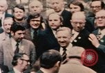 Image of Nixon delegation Hangchow China, 1972, second 22 stock footage video 65675057369