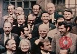 Image of Nixon delegation Hangchow China, 1972, second 30 stock footage video 65675057369