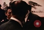 Image of Banquet during Nixon visit Hangchow China, 1972, second 6 stock footage video 65675057370