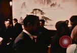 Image of Banquet during Nixon visit Hangchow China, 1972, second 8 stock footage video 65675057370