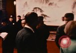 Image of Banquet during Nixon visit Hangchow China, 1972, second 11 stock footage video 65675057370