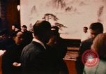 Image of Banquet during Nixon visit Hangchow China, 1972, second 12 stock footage video 65675057370