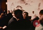 Image of Banquet during Nixon visit Hangchow China, 1972, second 13 stock footage video 65675057370